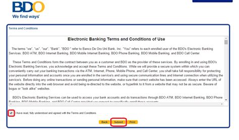 you initiated a transaction bdo|Electronic Banking Terms and Conditions of Use .